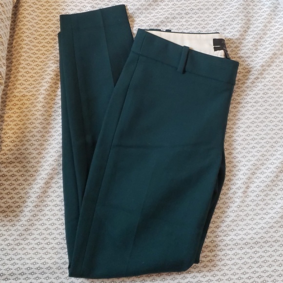 J. Crew Pants - J. Crew "Minnie" Wool Slim Pants